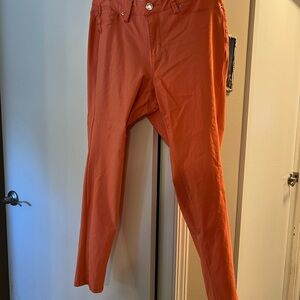 YMI Orange Women Jeggings